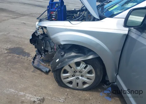 2019 Dodge Journey Se Value Package из США, поврежденный, VIN 3C4PDCAB7KT870550